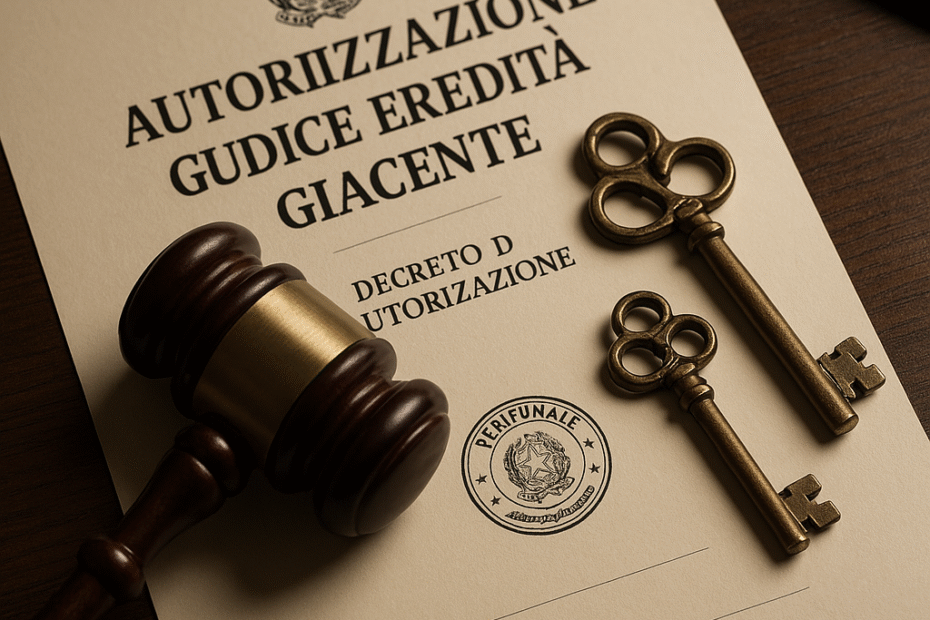 Autorizzazione-Giudice-Eredità-Giacente