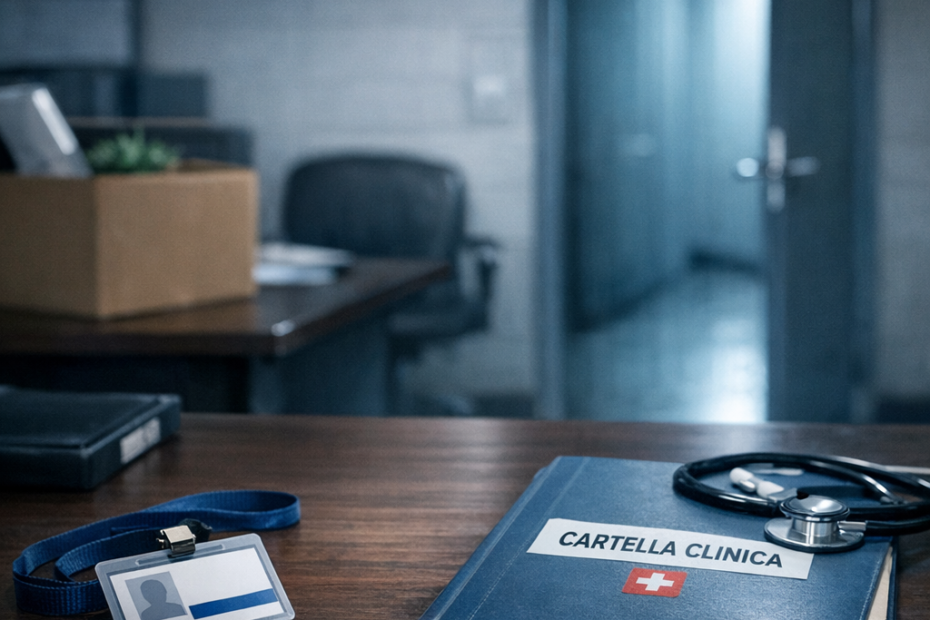 immagine simbolica di licenziamento discriminatorio per malattia professionale