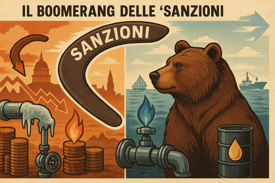 boomerang delle sanzioni alla Russia